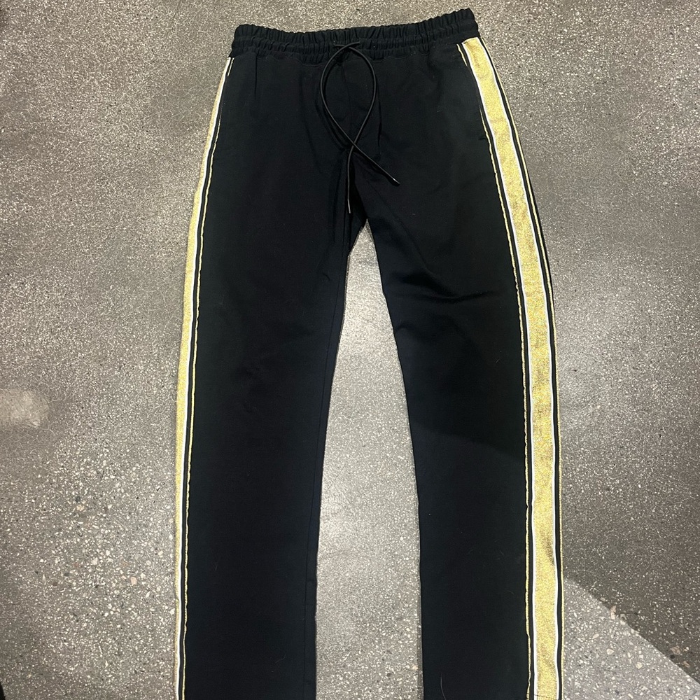 Forever 21 Striped Sweatpants Men's Size M